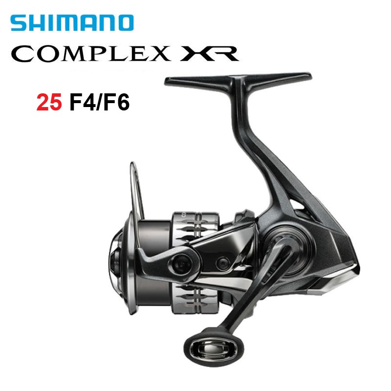 Abu Garcia Reel Revo - Катушка спиннинговая SHIMANO COMPLEX XR F4
