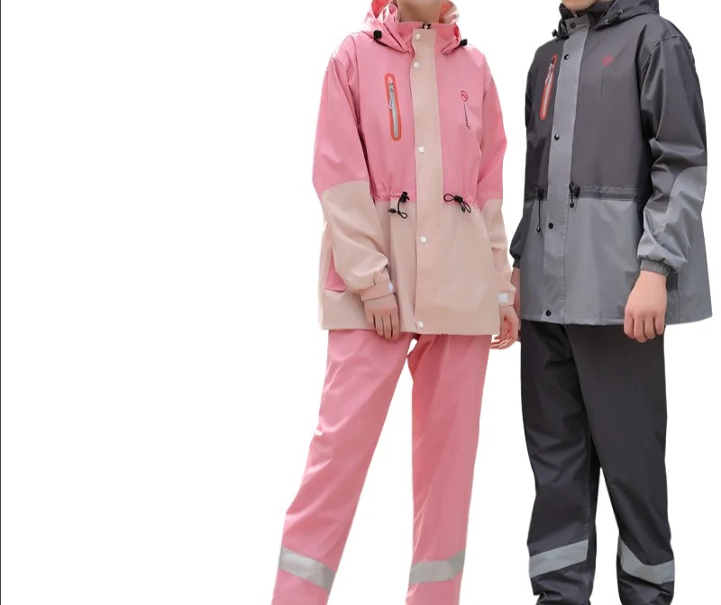 Fishing Rain Suit - Дождевик для активного отдыха со светоотражающими