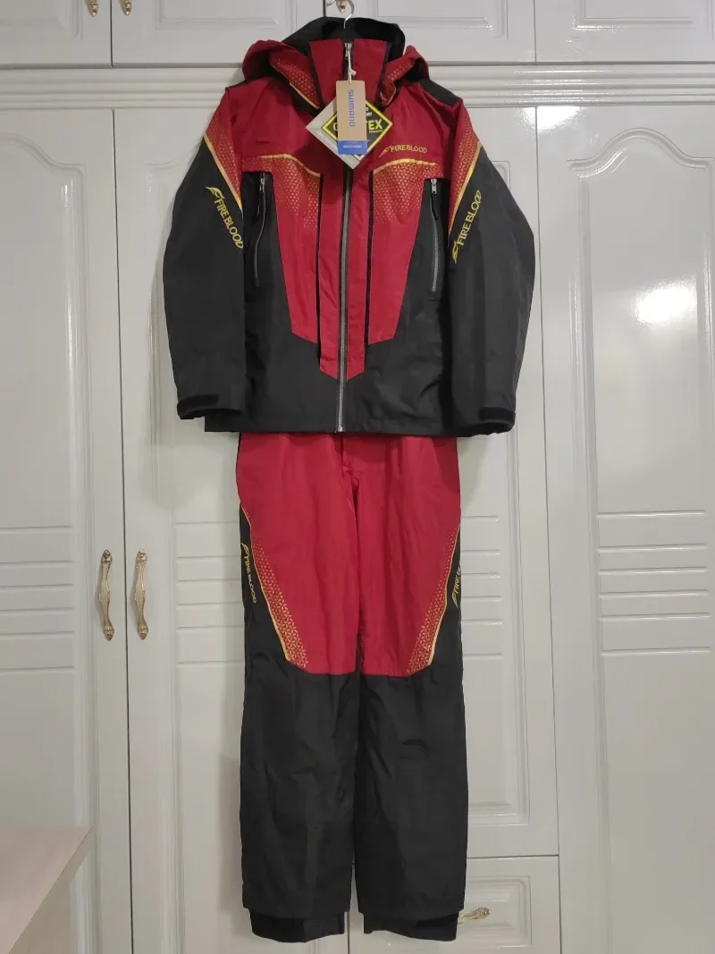 Fishing Rain Suit - Весенне-осенняя водонепроницаемая куртка для рыбалки и