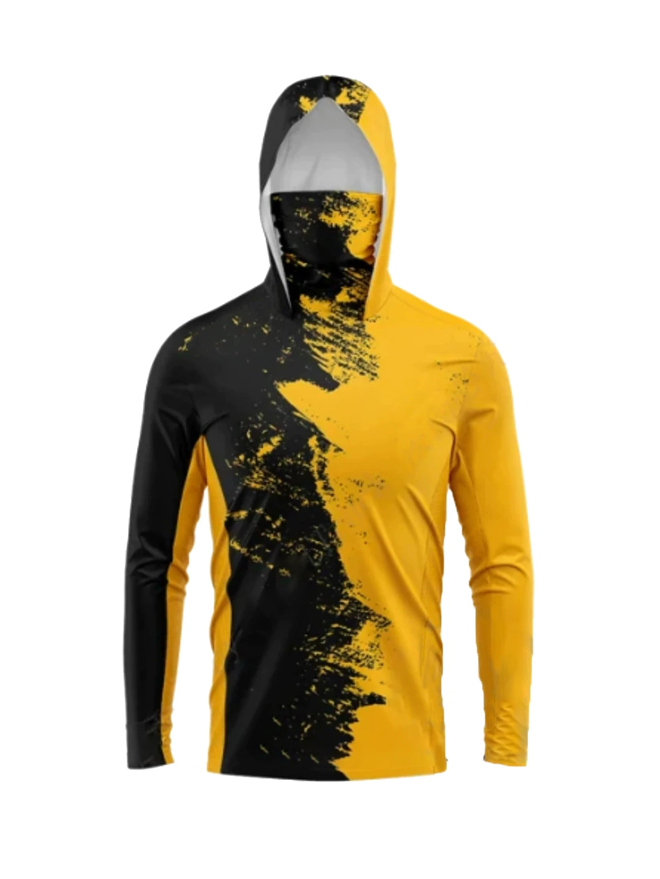 Fishing Hoodie - Мужская рыболовная толстовка с защитой от