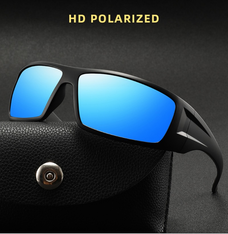 Fishing Sunglasses Polarized - 1 шт. Мужские поляризованные спортивные солнцезащитные