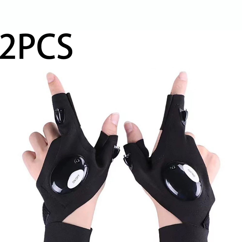 Fishing Gloves - Мужские перчатки с LED-подсветкой – светящиеся