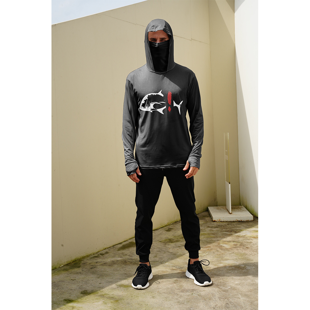 Fishing Hoodie - Мужская толстовка для рыбалки с принтом