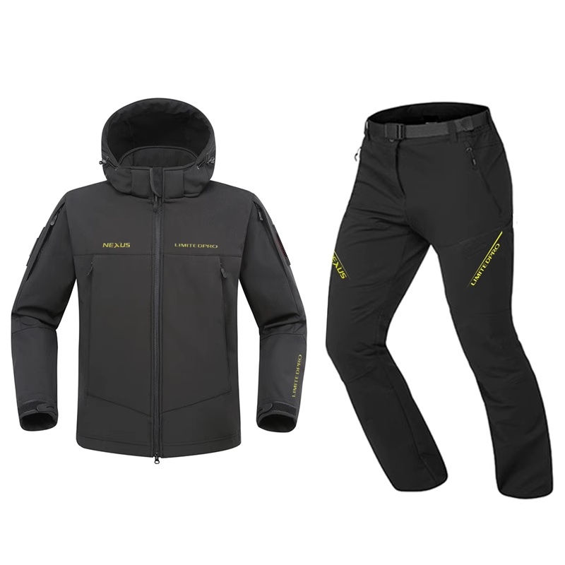 Fishing Rain Suit - Новый осенне-зимний ветрозащитный рыболовный костюм для