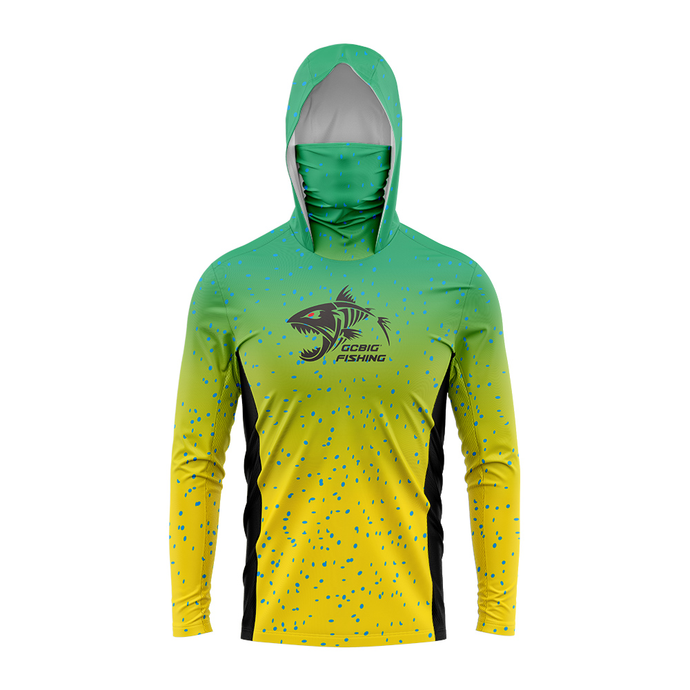 Fishing Hoodie - Мужская одежда для рыбалки с длинным