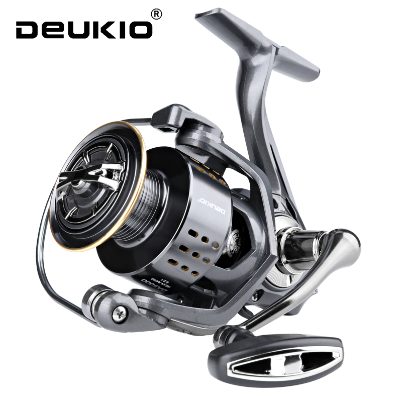 Daiwa Reel Fuego - Спиннинговая катушка DEUKIO 2000-7000 с металлической