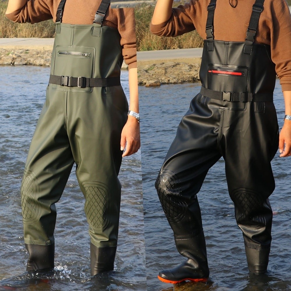 Прочный рыболовный костюм из П – обзор и цена Fishing Waders