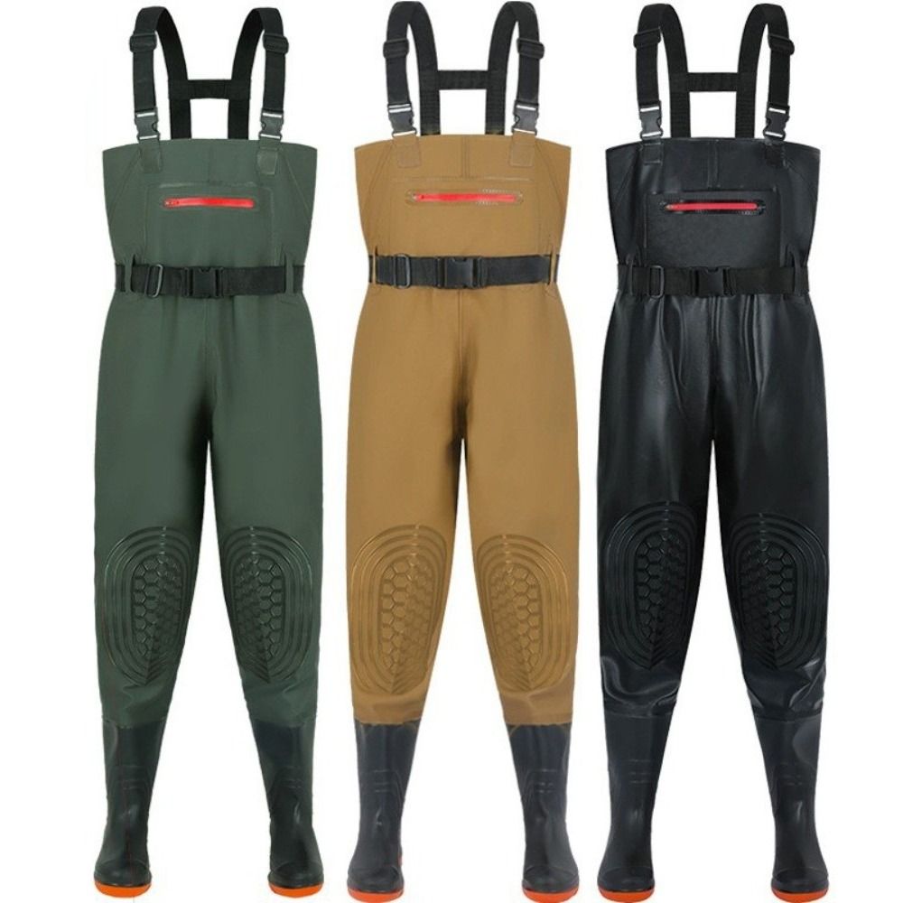Прочный рыболовный костюм из П – обзор и цена Fishing Waders