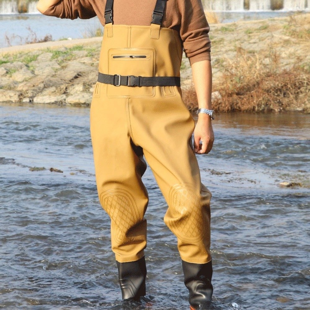 Прочный рыболовный костюм из П – обзор и цена Fishing Waders