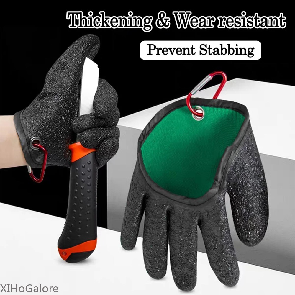 Прочные противоскользящие перч – обзор и цена Fishing Gloves