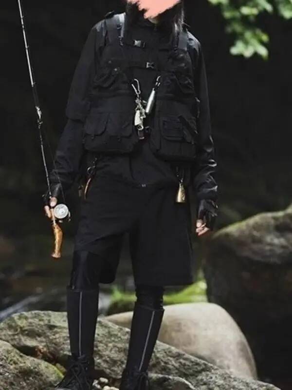 Легкий водонепроницаемый жилет – обзор и цена Fishing Jacket Waterproof