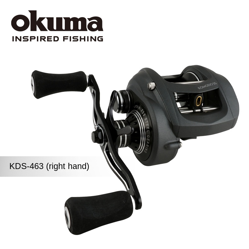 Рыболовные катушки Okuma Komod – обзор и цена Abu Garcia Reel Max