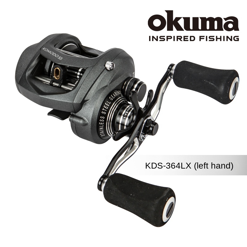 Рыболовные катушки Okuma Komod – обзор и цена Abu Garcia Reel Max