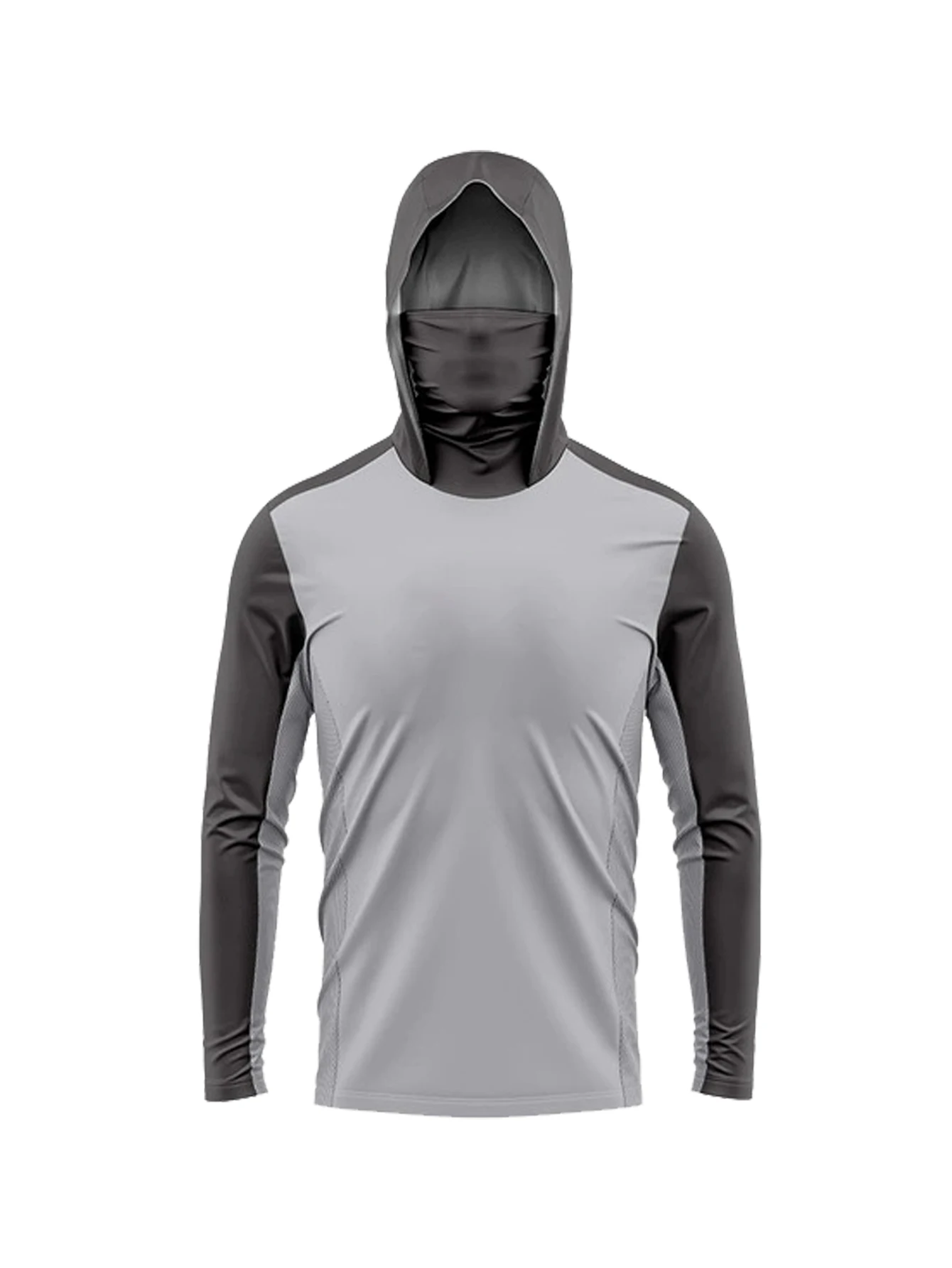 Мужская рыболовная толстовка с – обзор и цена Fishing Hoodie