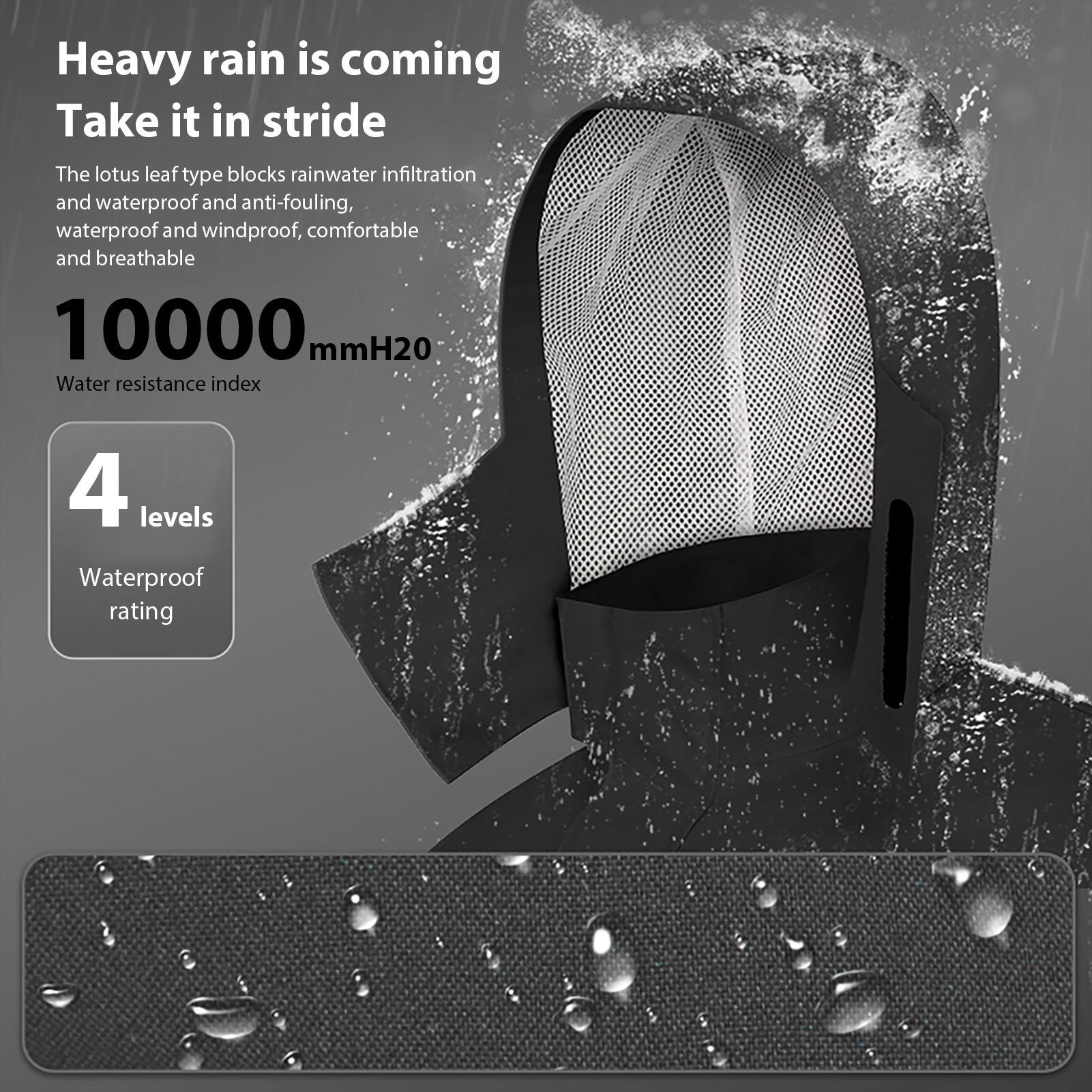 Водонепроницаемые дождевые кос – обзор и цена Fishing Jacket Waterproof