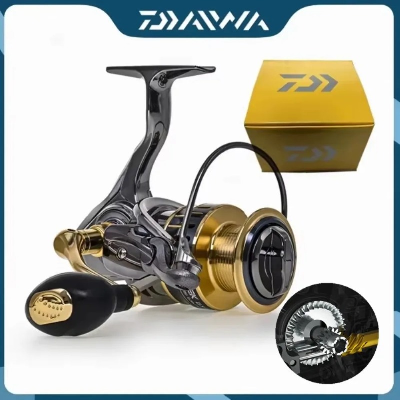 Катушка Daiwa CODEK для спинни – обзор и цена Abu Garcia Reel Max