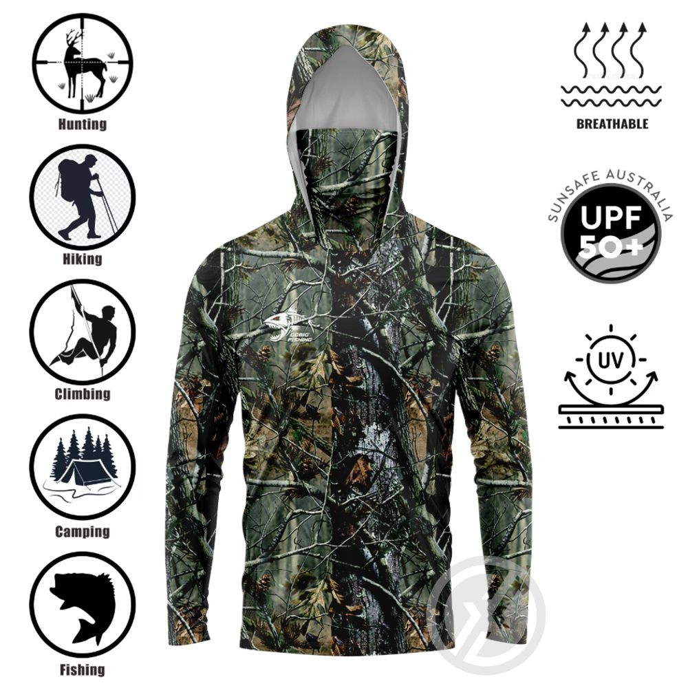 Рыболовная рубашка с капюшоном – обзор и цена Fishing Shirt Uv Protection