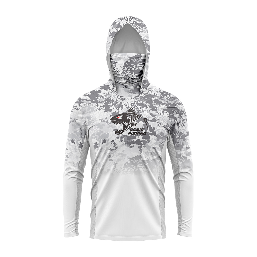 Рыболовная рубашка с капюшоном – обзор и цена Fishing Shirt Uv Protection