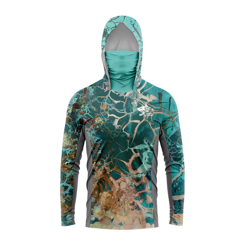 Рыболовная рубашка с капюшоном – обзор и цена Fishing Shirt Uv Protection