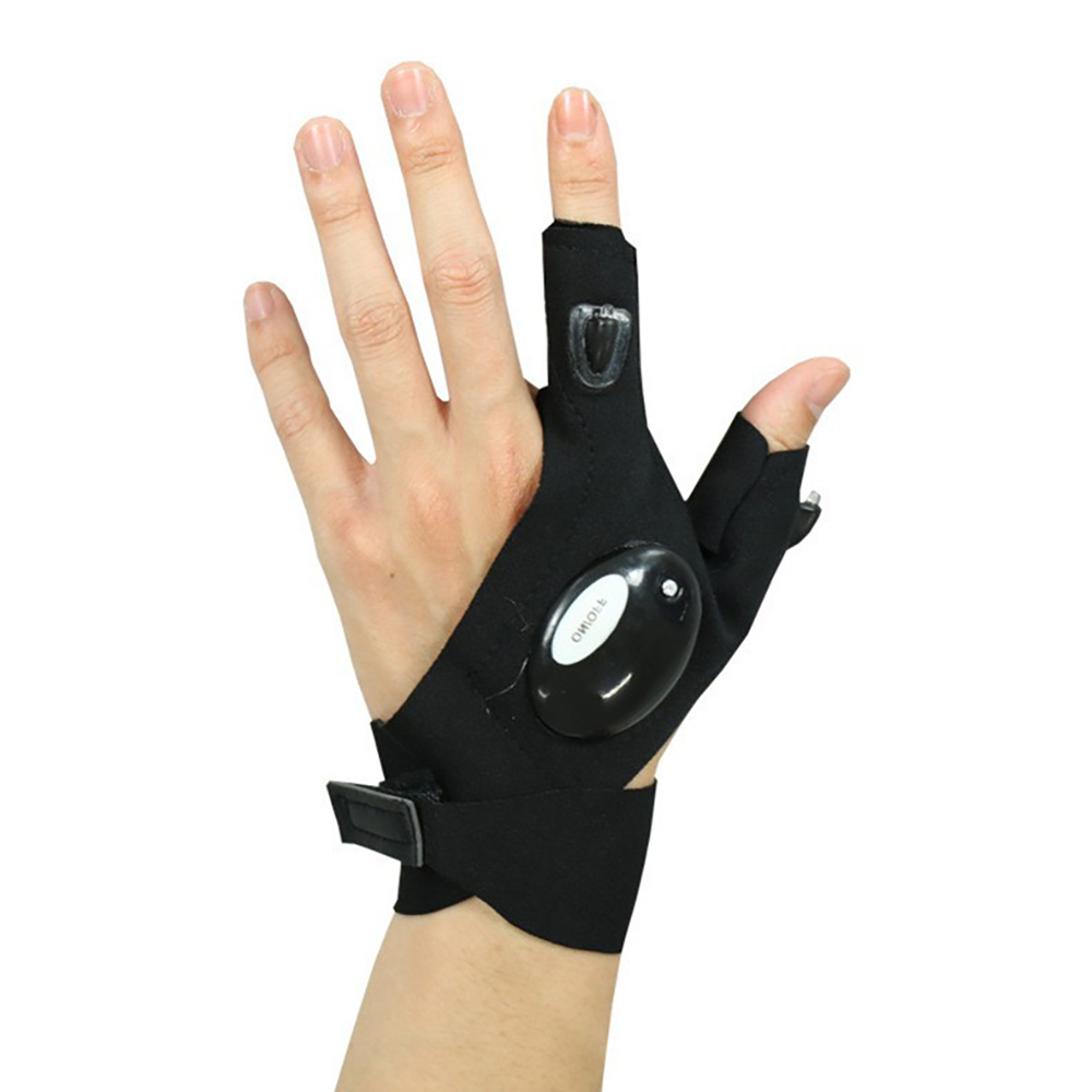 Мужские перчатки с LED-подсвет – обзор и цена Fishing Gloves