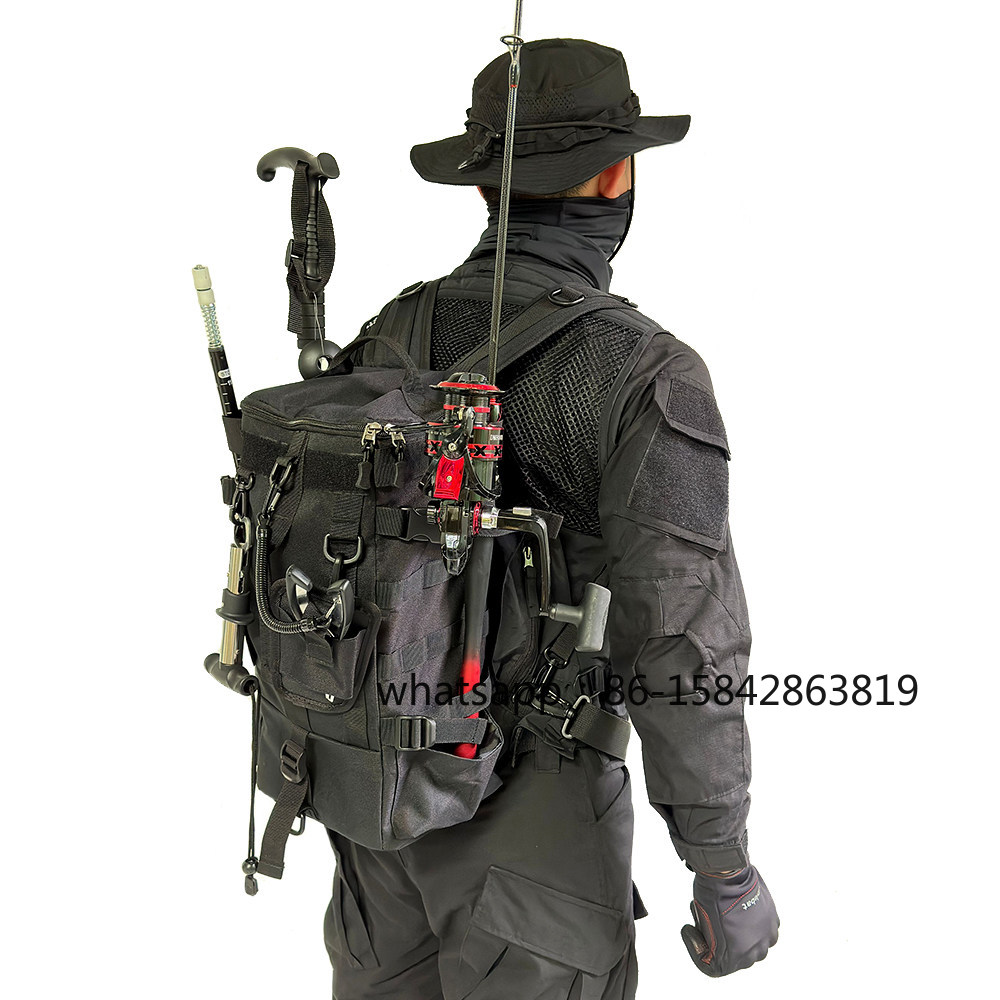 Рыболовная сумка, новая модель – обзор и цена Fishing Backpack