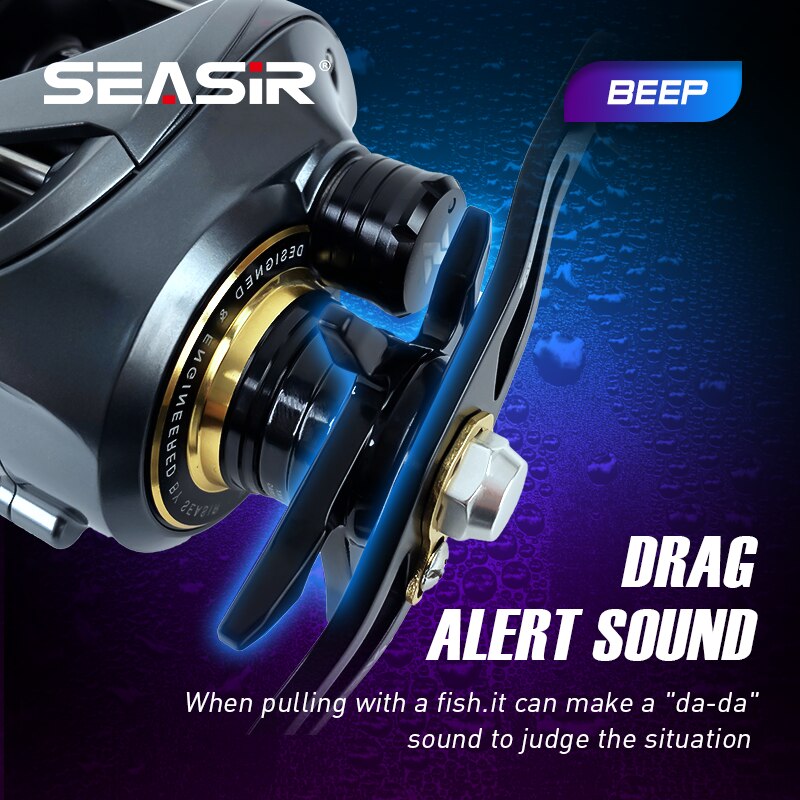 SEASIR Cast-X Baitcasting Reel – обзор и цена Abu Garcia Reel Max