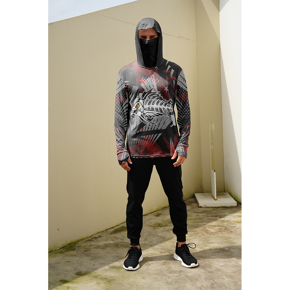 Мужская толстовка для рыбалки  – обзор и цена Fishing Hoodie
