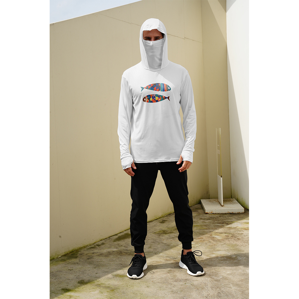 Мужская толстовка для рыбалки  – обзор и цена Fishing Hoodie