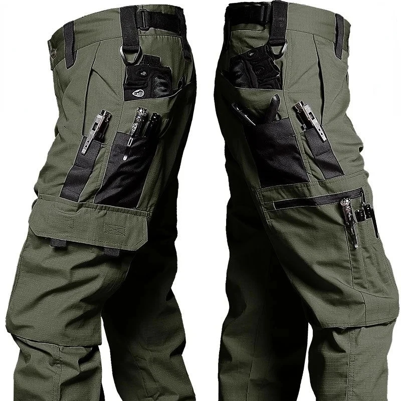 Износостойкие рабочие брюки, м – обзор и цена Fishing Pants Waterproof