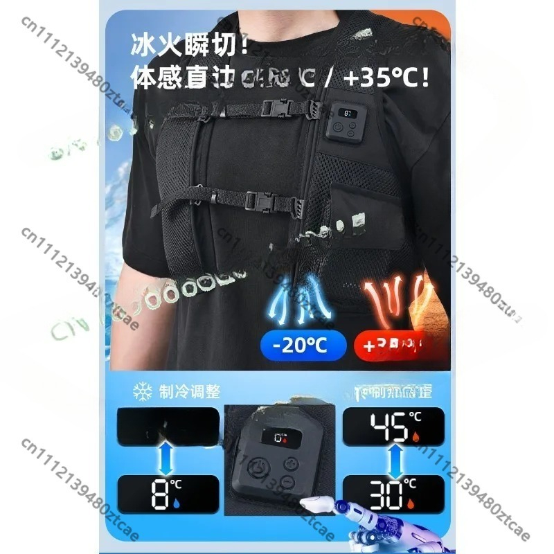 Полупроводниковый жилет с инте – обзор и цена Fishing Vest