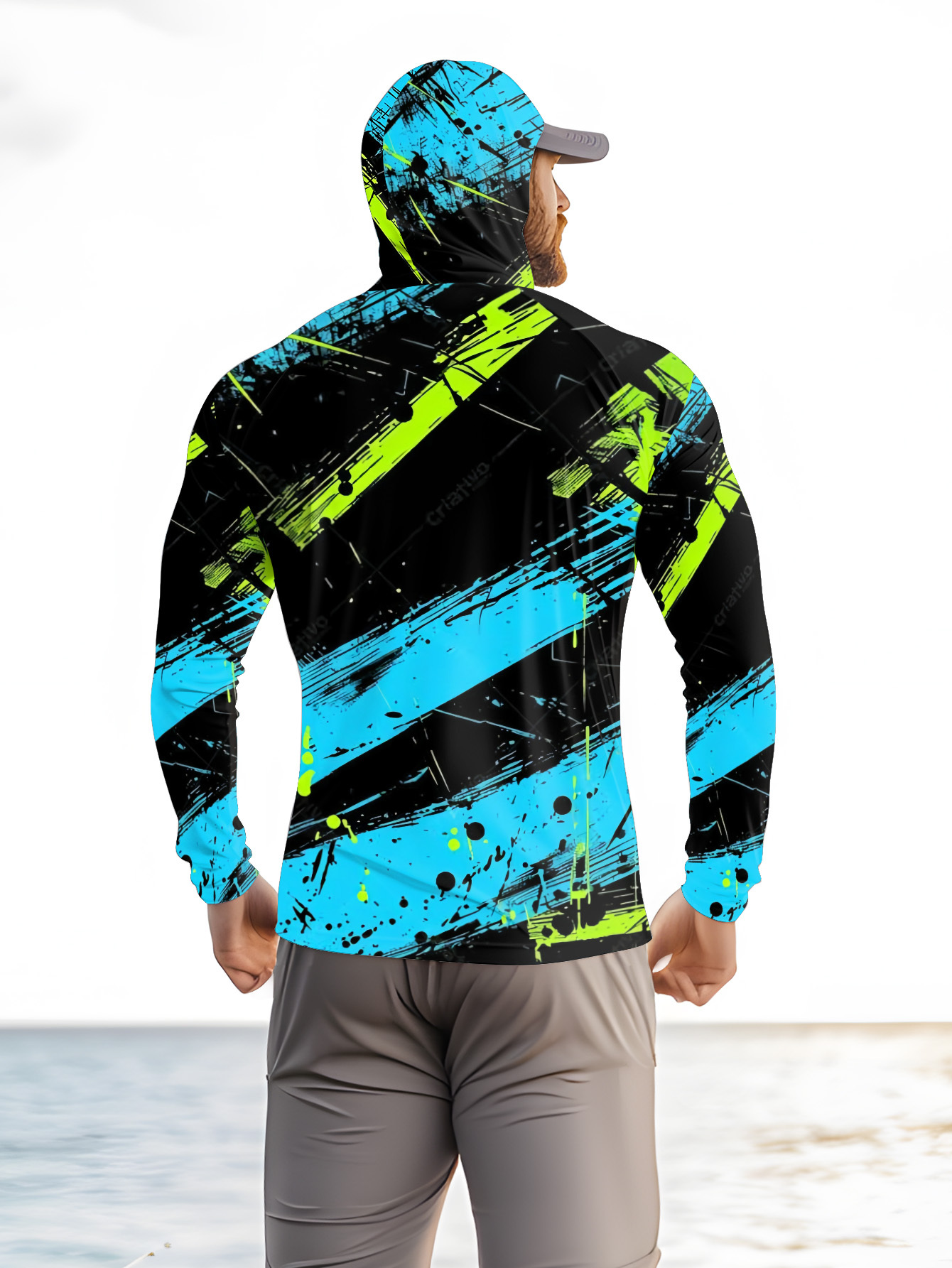 Мужская толстовка для рыбалки  – обзор и цена Fishing Hoodie