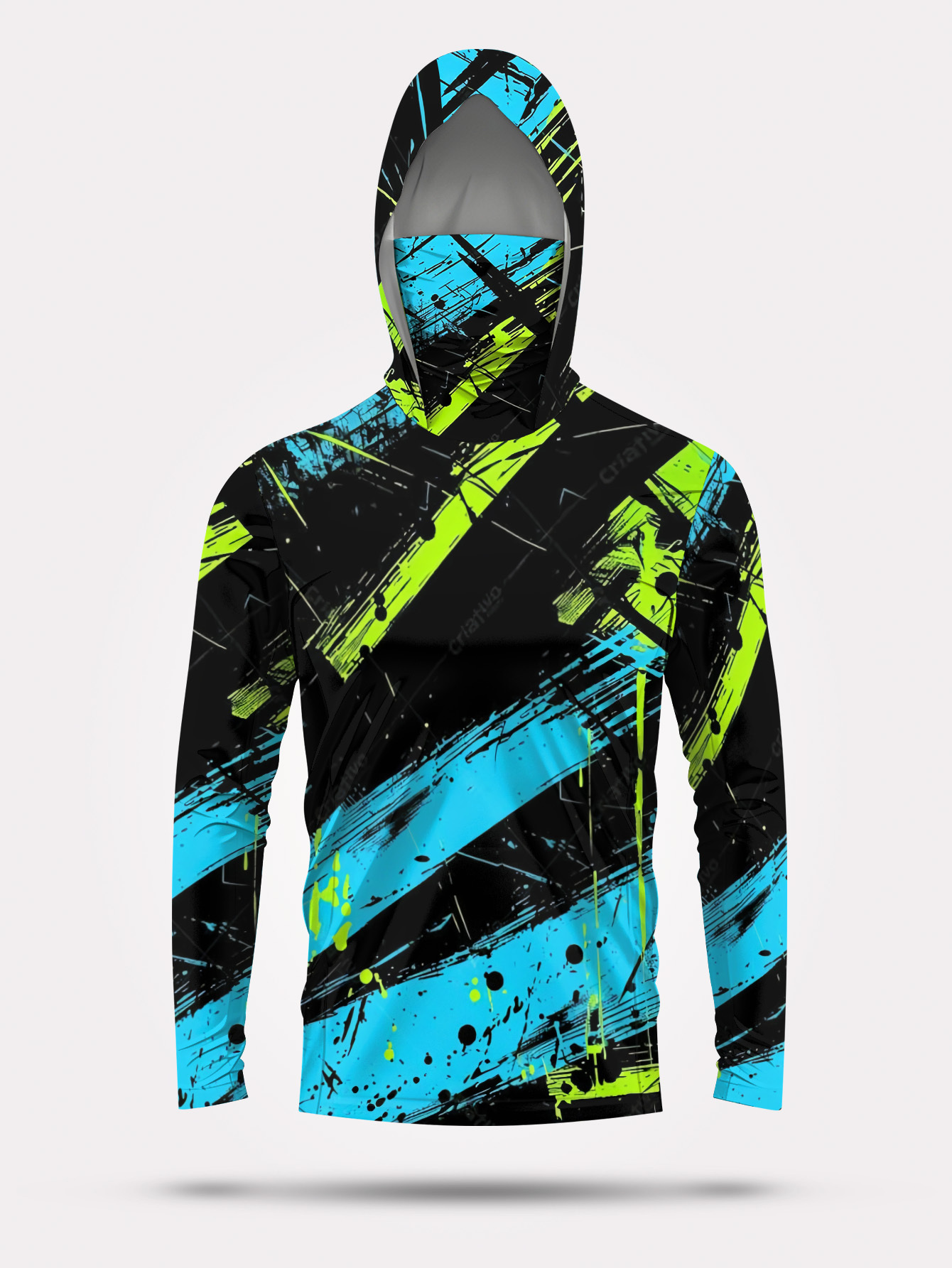 Мужская толстовка для рыбалки  – обзор и цена Fishing Hoodie