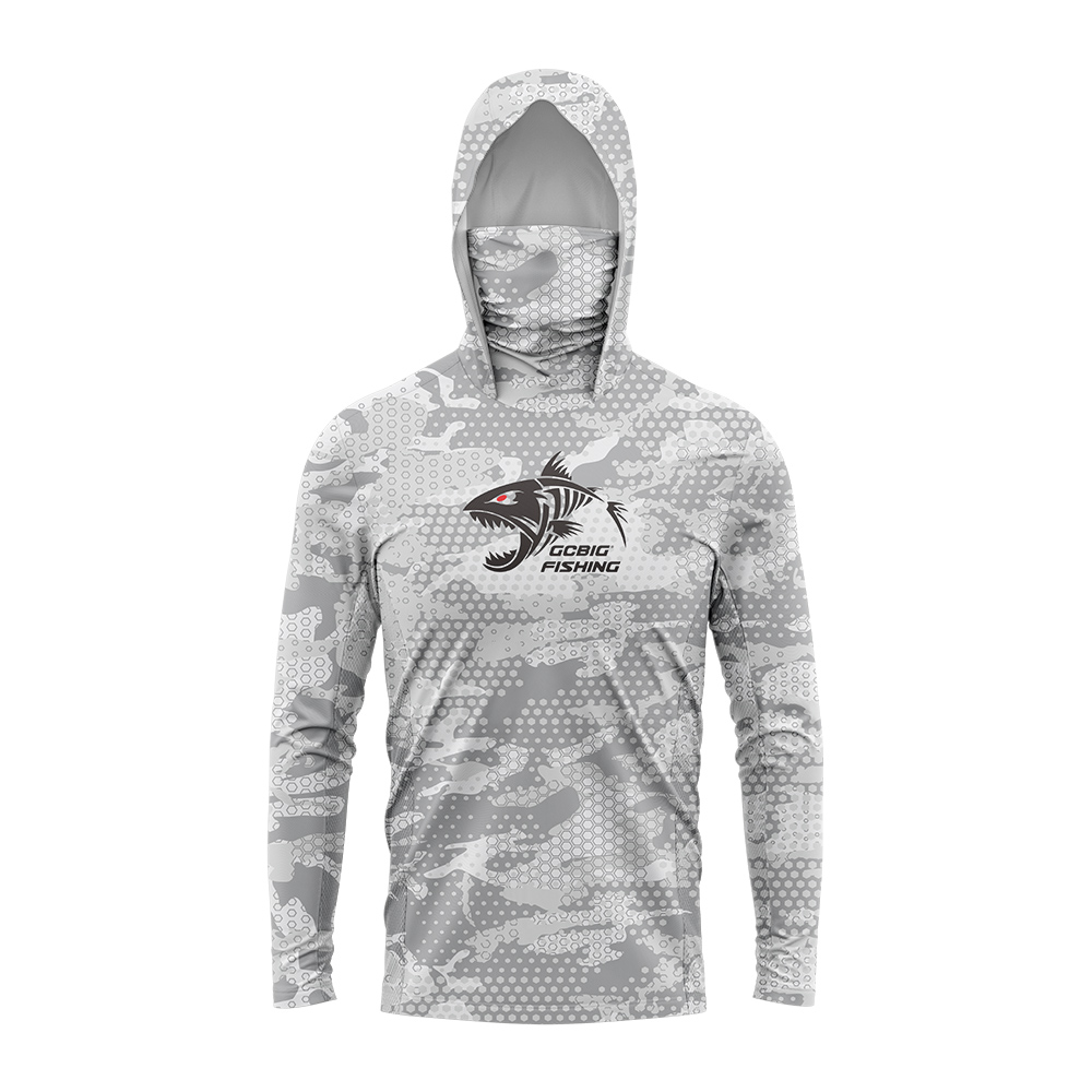 Мужская одежда для рыбалки с д – обзор и цена Fishing Hoodie