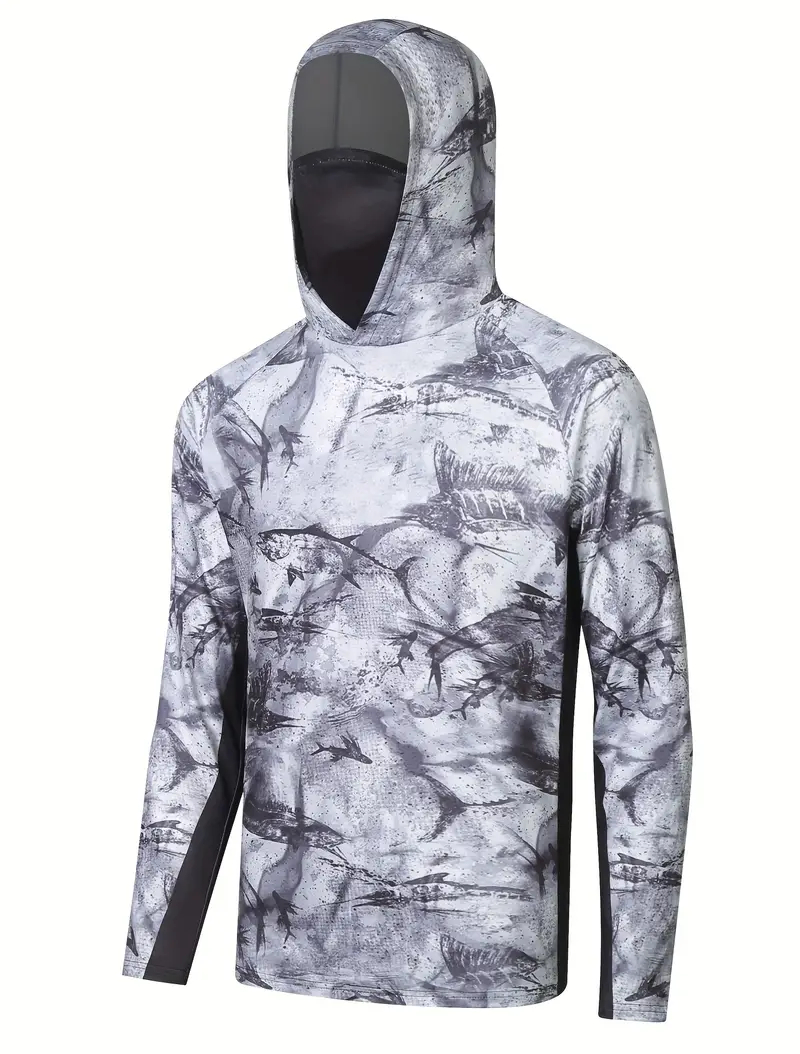 Мужская УФ-маска для лица, оде – обзор и цена Fishing Shirt Uv Protection