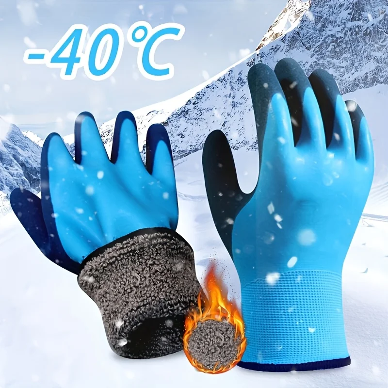 Зимние водонепроницаемые и теп – обзор и цена Fishing Gloves